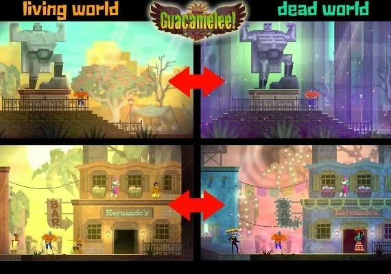 Guacamelee! Gold Edition EN Global