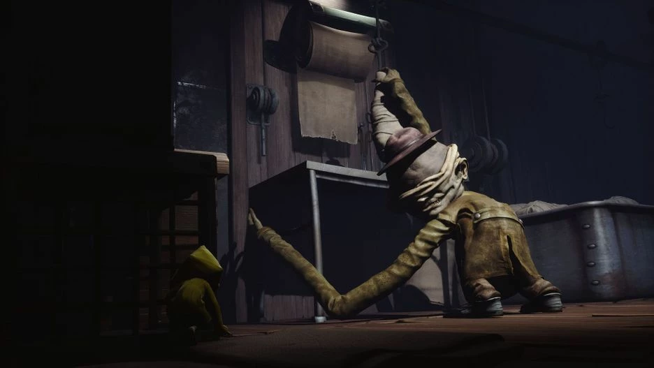 Video lojë Bandai Namco Little Nightmares: Enhanced Edition Complete Edition për Nintendo Switch 2