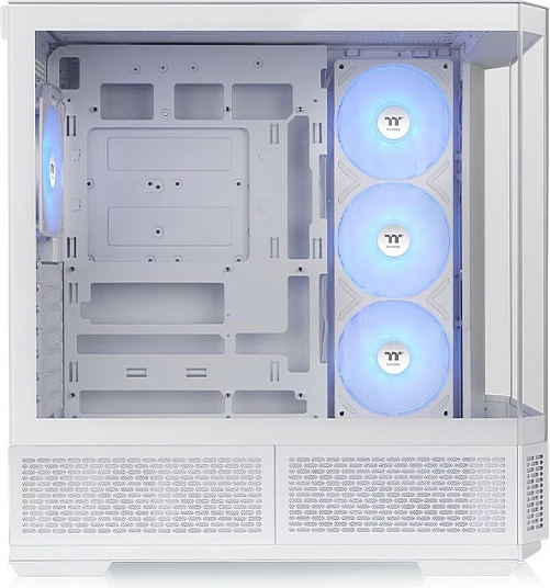 Kasë Thermaltake View 370 TG ARGB, Midi Tower, Snow/White