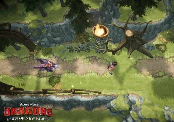 DreamWorks Dragons Dawn of New Riders EN/DE/FR/IT/ES Global