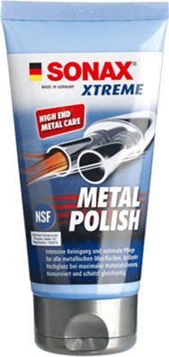 Sonax Xtreme Polir për metal, 150 ml