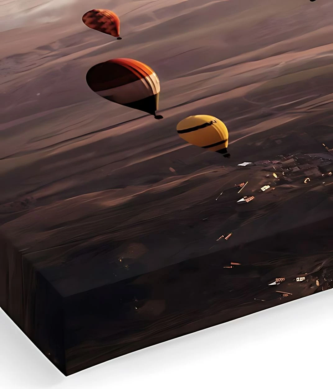 Pikturë dekorative në kanavacë, shumëngjyrëshe, Wallity, Artcanvas40, 40x60cm