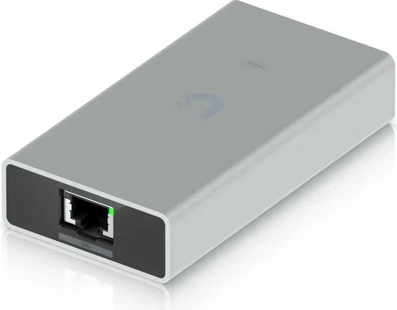 Adapter Ethernet USB-C në RJ45 Ubiquiti UniFi UACC-Adapter-RJ45-USBC-10GE 10GbE, i bardhë