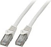 Kabllo rrjeti EFB Elektronik K8110WS.1, Cat5e, 1 m, RJ45-RJ45, LSZH, e bardhë