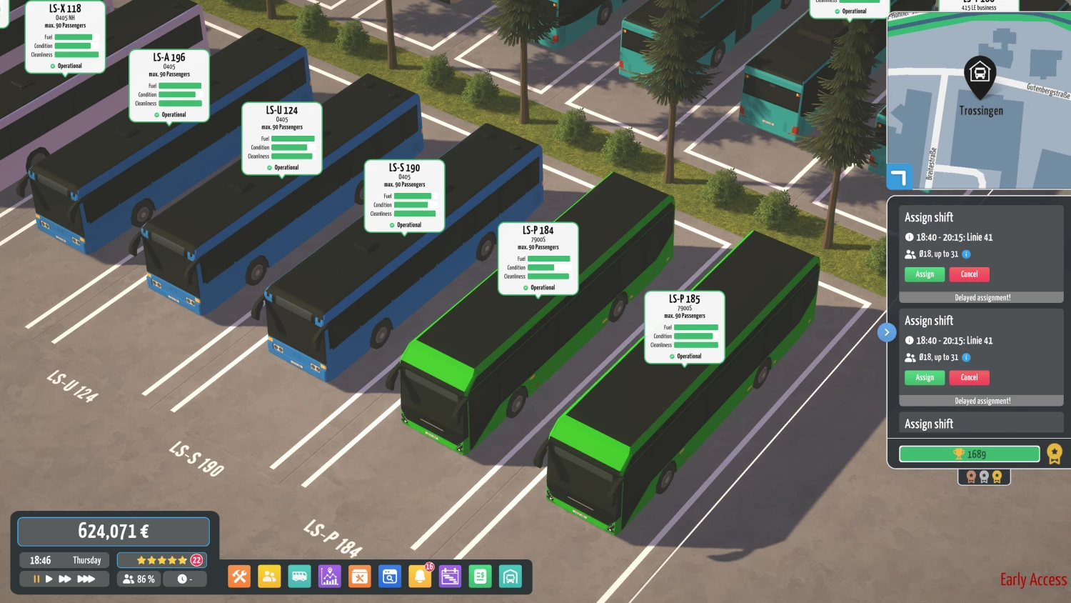 Lojë PS5 Aerosoft City Bus Manager, PEGI 3
