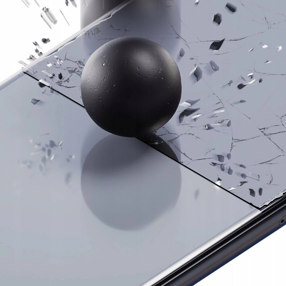 Xham mbrojtës hibrid 3MK FlexibleGlass për Google Pixel 9 Pro XL, 1 copë