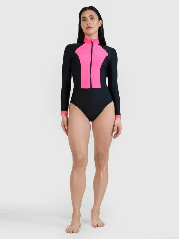 Bikine njëpjesëshe me mëngë të gjata 4f 4FWSS25USWSF085-55N, femra [Madhësia: XS]