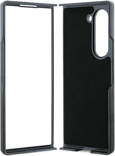 Mbështjellës Guess Leather 4G Metal Logo për Samsung Galaxy Z Fold 6, Kafe