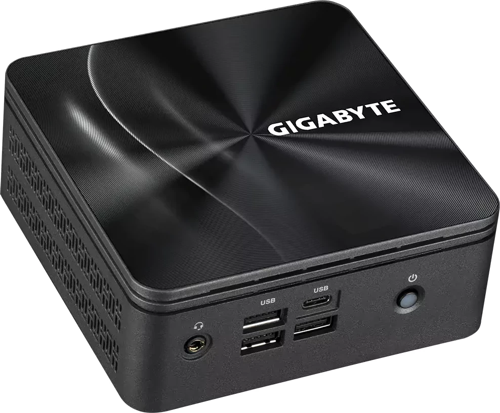 GIGABYTE BRIX GB-BRR3H-4300, AMD Ryzen 3 4300U, 2xSO-DIMM DDR4, WiFi