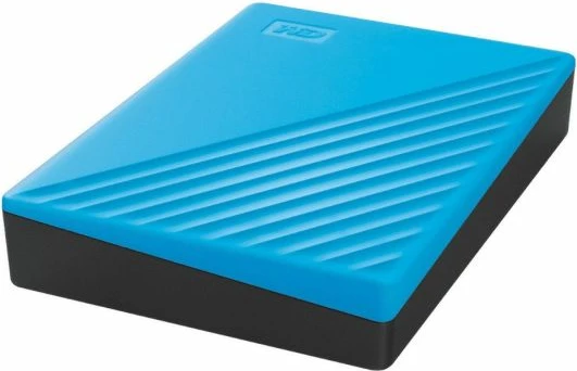 Hard disk i jashtëm WD My Passport WDBPKJ0040BBL-WESN 4TB 2.5\" USB 3.2 Gen 1, kaltër