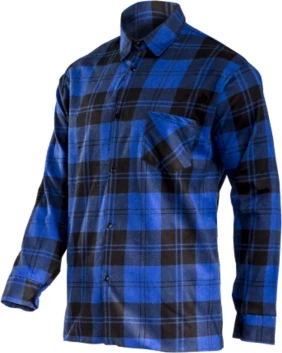 Këmishë flanel LAHTI PRO L4180806 170 g/m² 3XL kaltër e errët