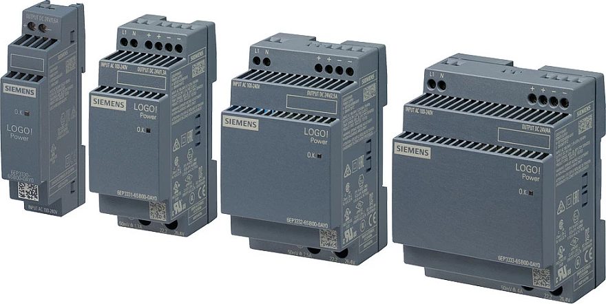 Furnizues rryme Siemens LOGO!Power 6EP3331-6SB00-0AY0, 24V 1.3A, gri