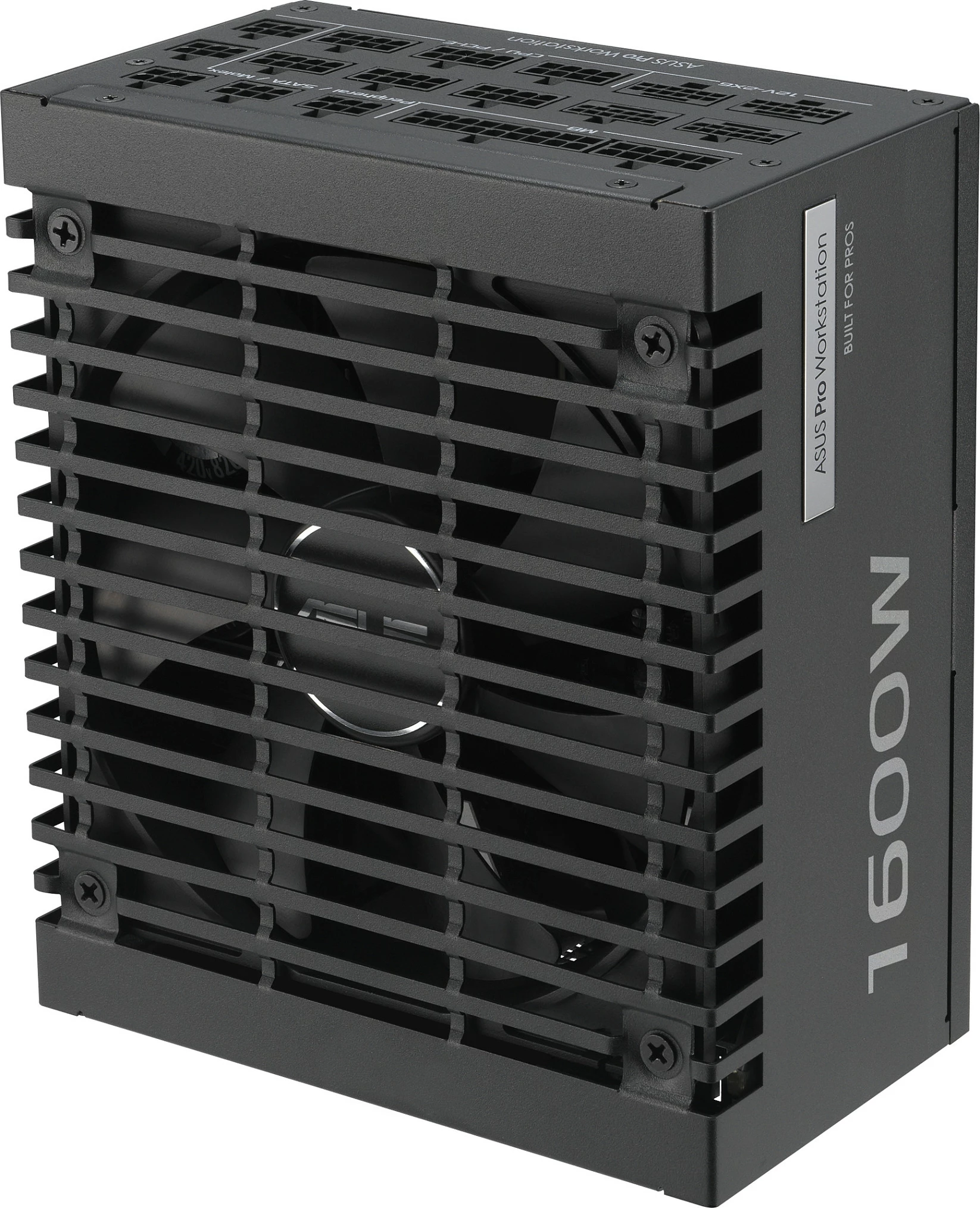 Furnizues rryme ASUS PRO-WS-1600P, 1600W, 80+ Platinum, ATX 3.1, Fully Modular, i zi