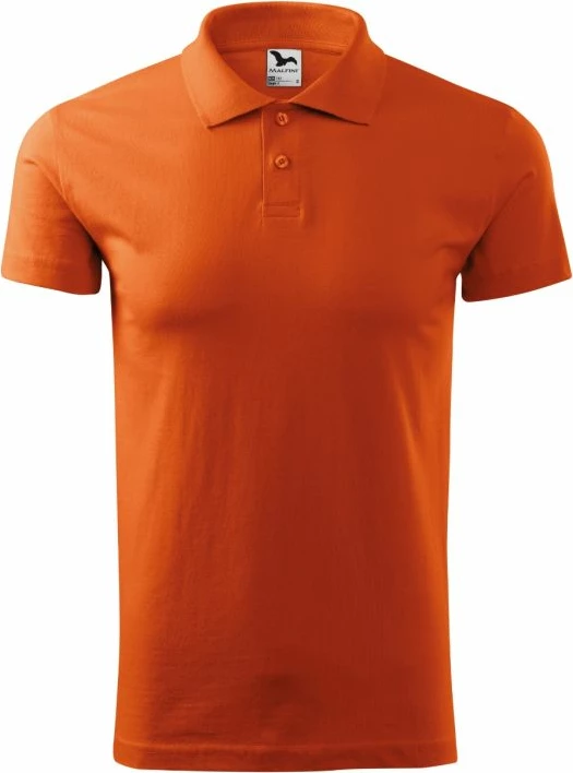 Fanellë polo për meshkuj Malfini, portokalli [Madhësia: XL]