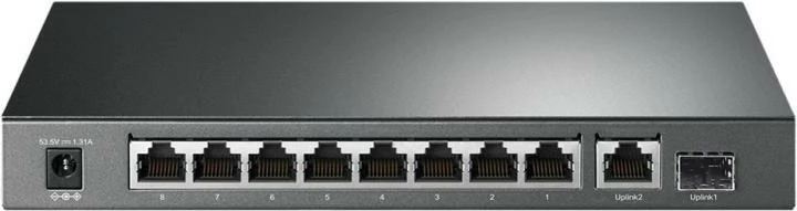 Switch TP-Link TL-SG1210P, 8 porta, 1Gbps