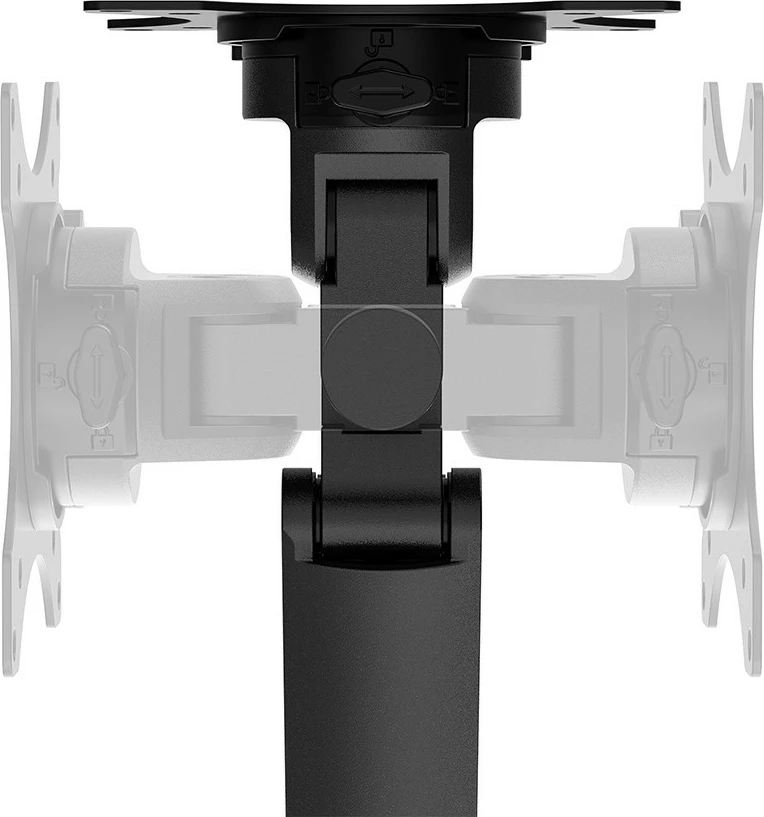 Krah monitori Neomounts Newstar DS70-250BL2, Clamp/Grommet, 9 kg, 17"-32", i zi