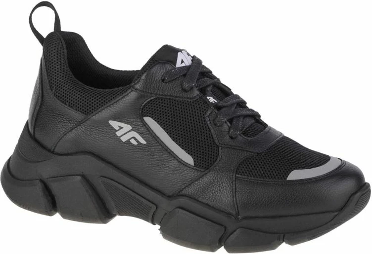 Këpucë Casual për Femra 4F, të zeza [Madhësia: 38]