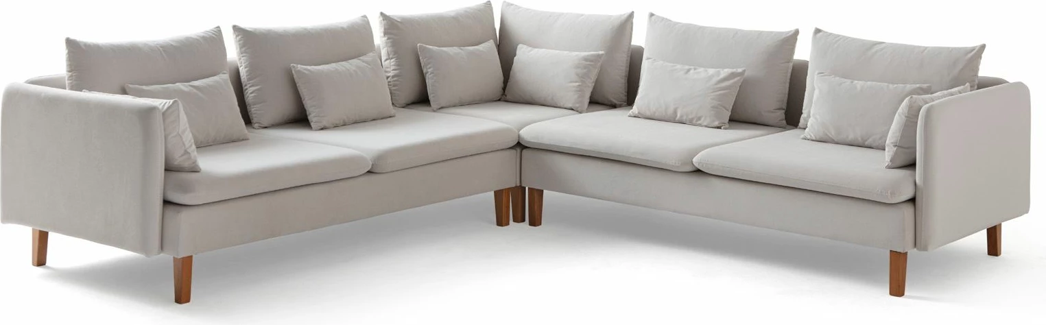Kënd-sofë Flexy L, krem, Atelier del Sofa