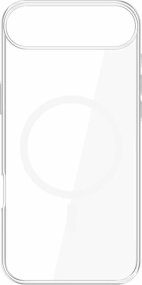 Kllapë telefoni 3mk Clear MagCase për iPhone 17 Air, transparente