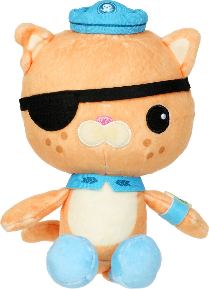 Octonauts Kwazii and Paani 20cm Soft Toy Bundle