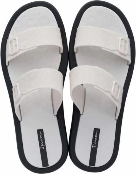 Shapka për femra Ipanema, ngjyrë krem/bezhë dhe e zezë