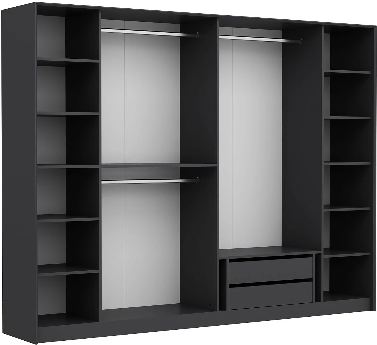 Dollap Skye Decor, Kate Luxe, anthracite, 4806