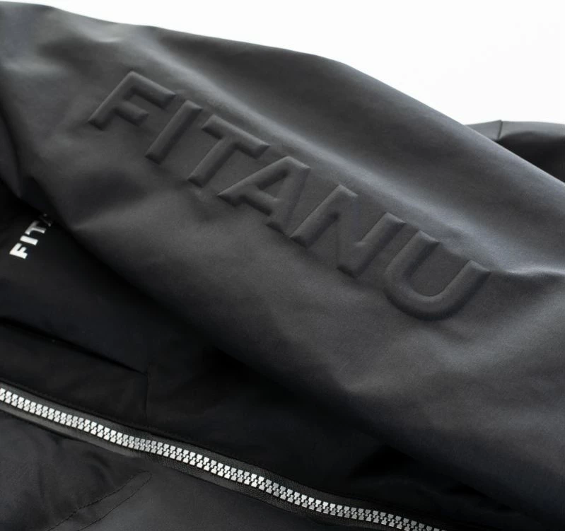 Jakne për meshkuj Fitanu CERTIS PRIMALOFT, e zezë