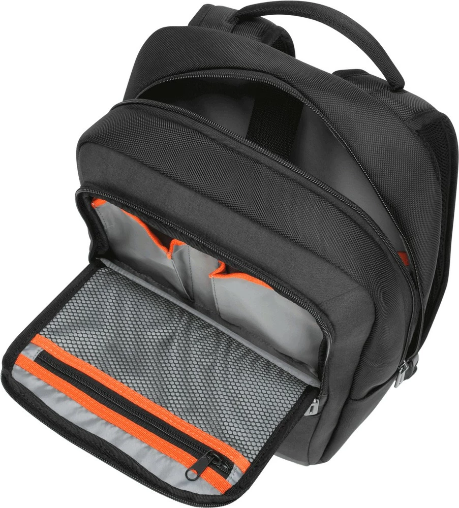 Çantë shpine Targus CitySmart Essentials, 12-16 inç, gri/zezë