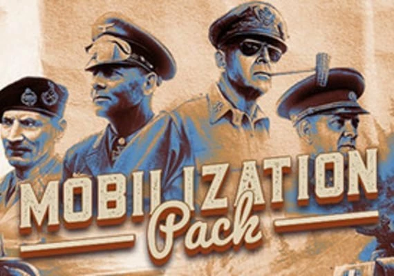 Hearts of Iron IV - Mobilization Pack EN/DE/FR/PL/PT/RU/ES Global