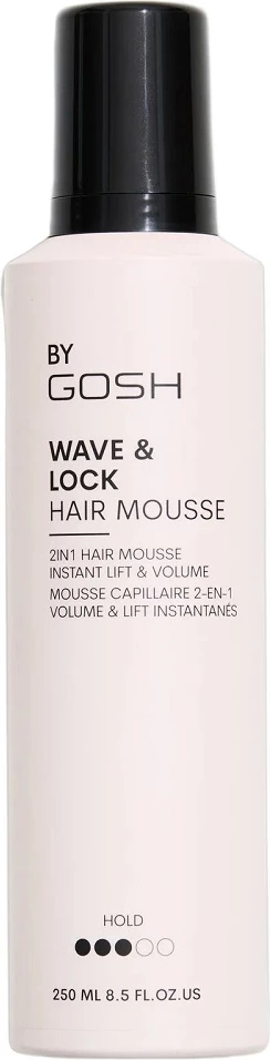 Shkumë flokësh për femra Gosh Wave & Lock 250ml