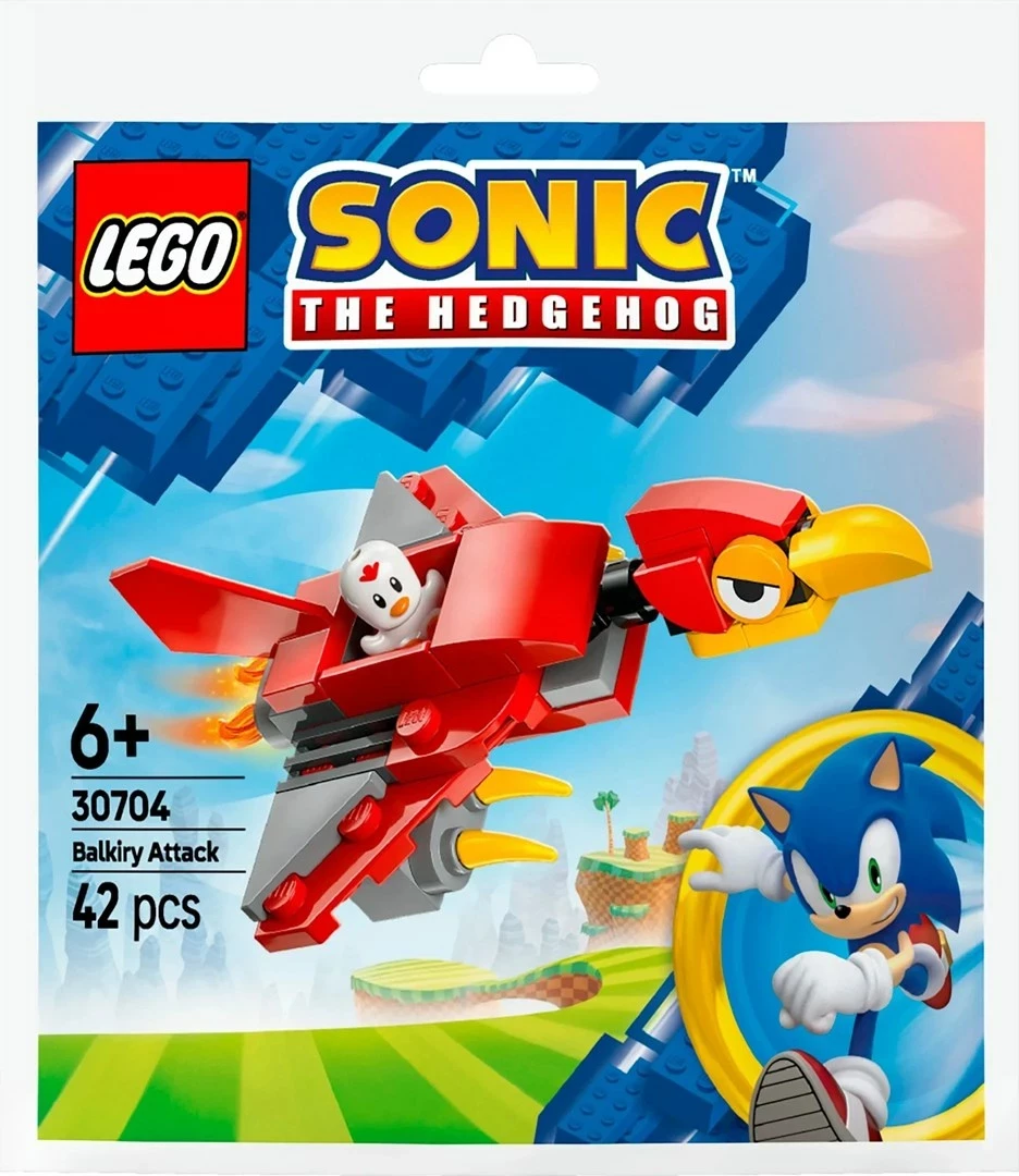 Set LEGO Sonic the Hedgehog 30704 Balkiry Attack, 42 pjesë