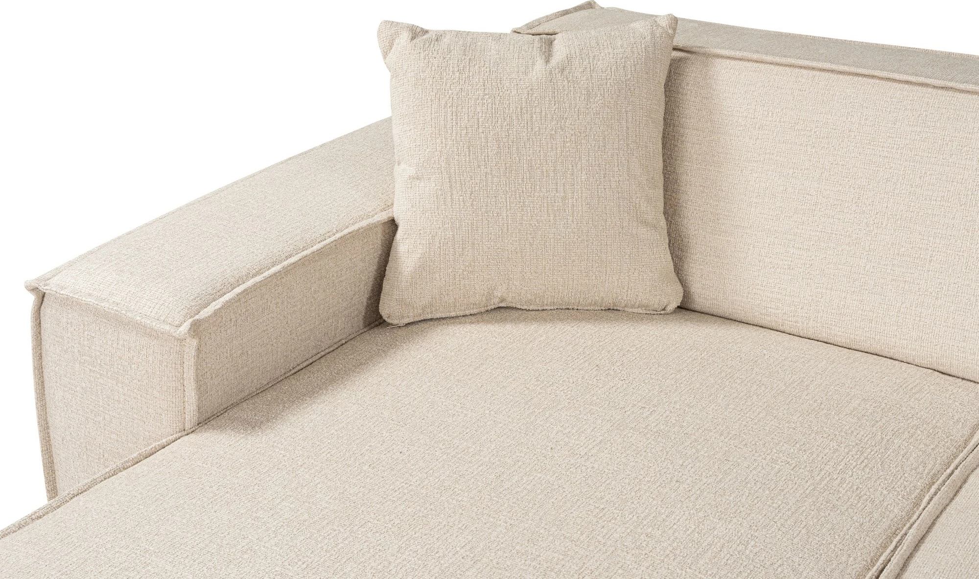 Kënd-sofë Atelier del Sofa, Puzzle Corner (Chl-02-C-2R), bezhë