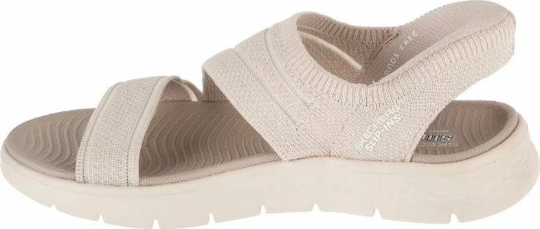 Sandale Skechers për femra, gri