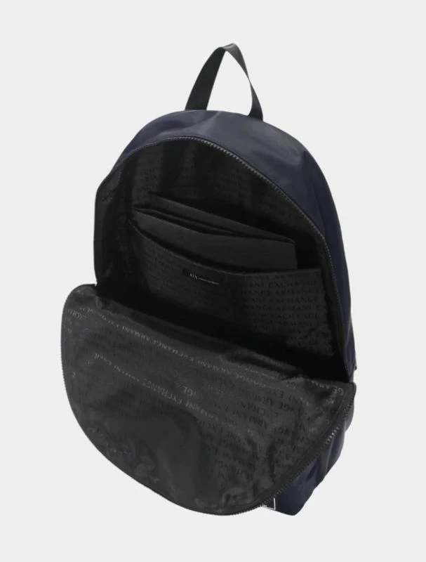 Çantë shpine Armani Exchange për meshkuj, blu e errët