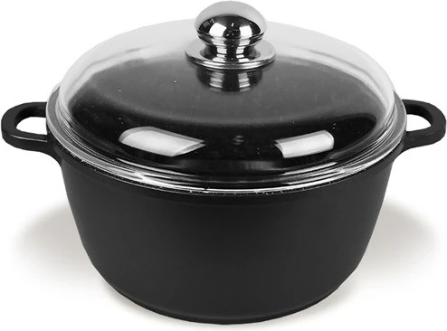 Tenxhere Maestro MR-4620C me kapak, 2.1L, 20 cm, e zezë