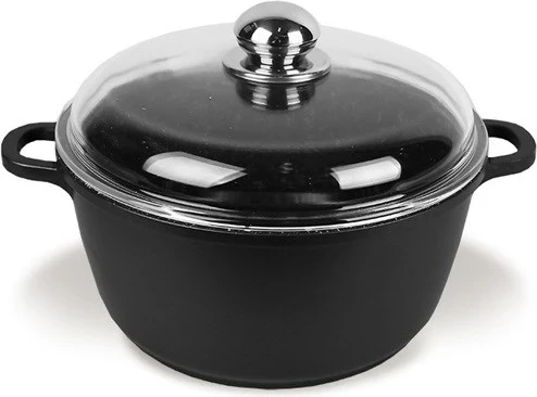 Tenxhere Maestro MR-4620C me kapak, 2.1L, 20 cm, e zezë