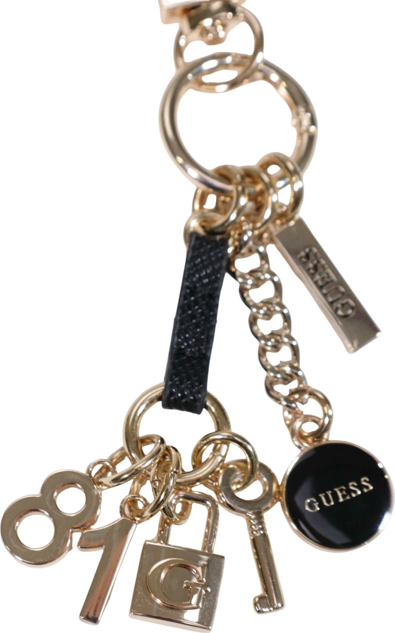 Varëse çelësash Guess Zalina RWZ746 01190 për femra, e zezë