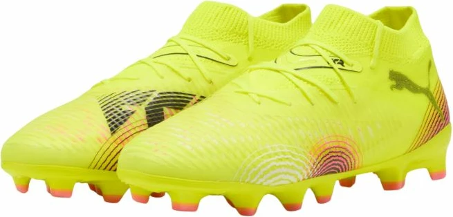 Atlete futbolli për fëmijë Puma, të verdha [Madhësia: 38.5]
