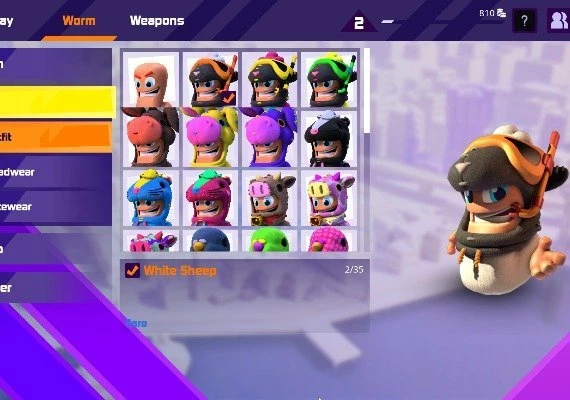 Worms Rumble - Legends Pack DLC Global