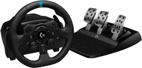 Set timon dhe pedale Logitech G923 TrueForce (PC, PS4)