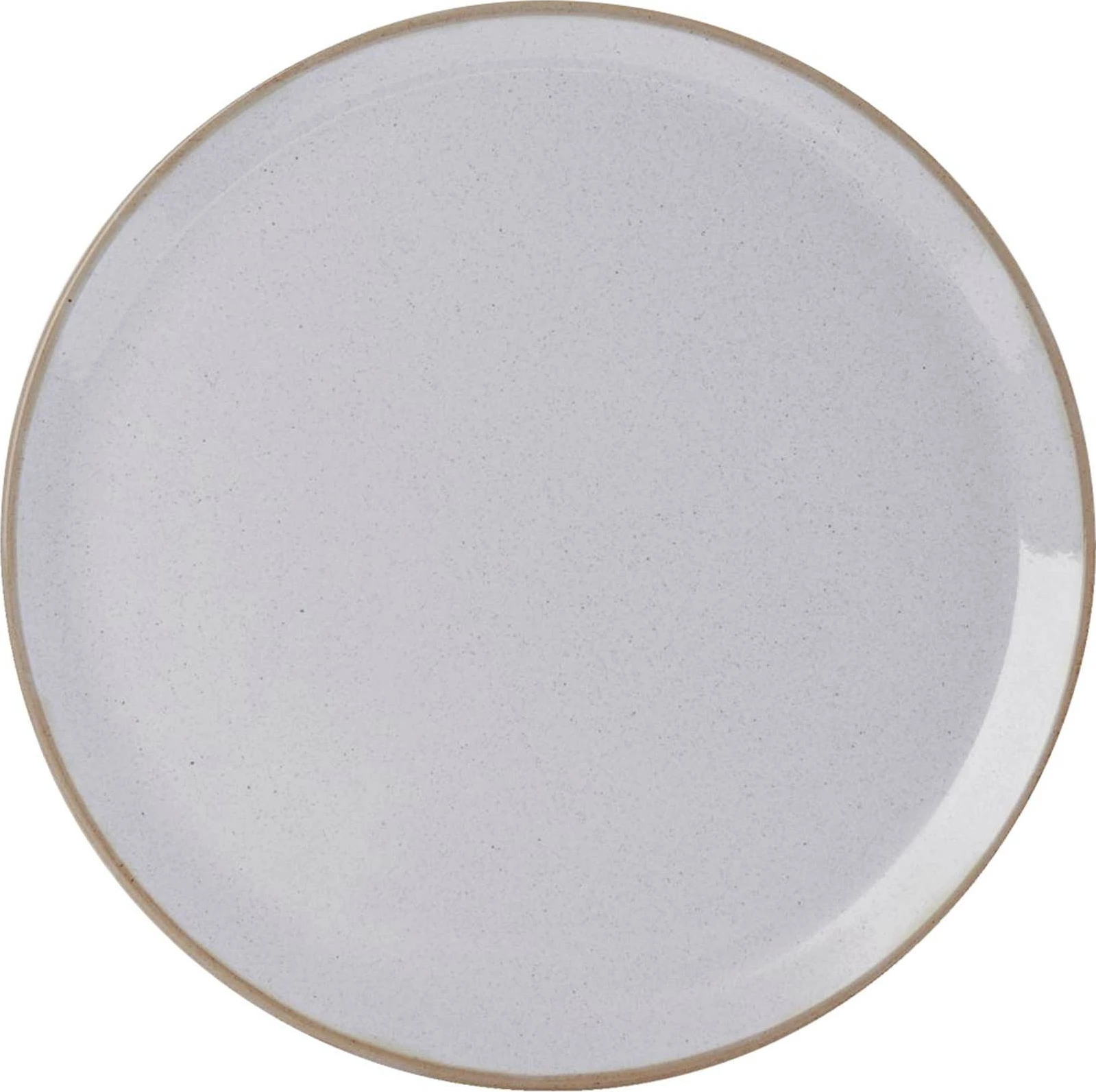 Pjatë pice Porland Seasons Ashen ø280 mm, gri e hapur, set 6 copë