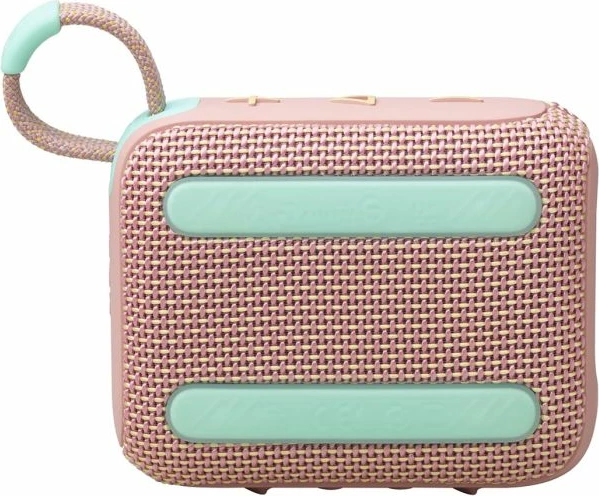 Altoparlant portativ Bluetooth JBL Go 4, 4.2W, IP67, Bluetooth 5.3, deri 7h, pink