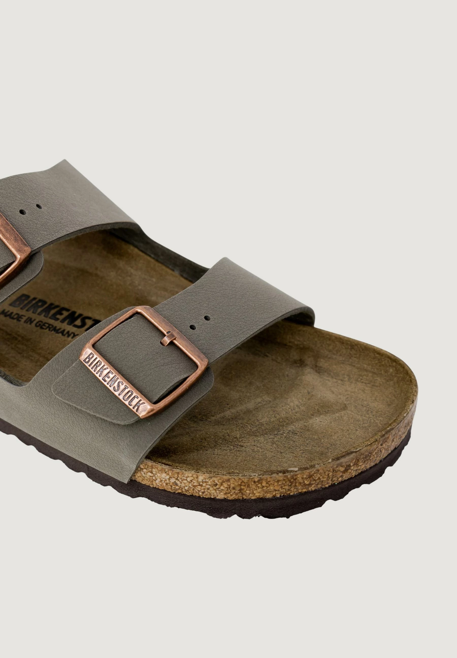 Sandale për femra Birkenstock Arizona BS 151213, gri të errëta