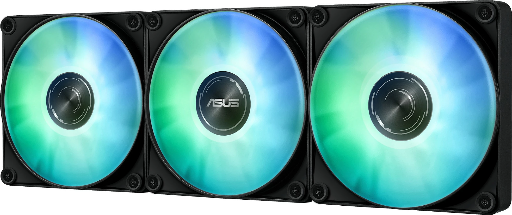 Ftohës uji AIO për CPU ASUS MAX GAMING LC 360 ARGB LCD, 360mm, 3x120mm, i zi