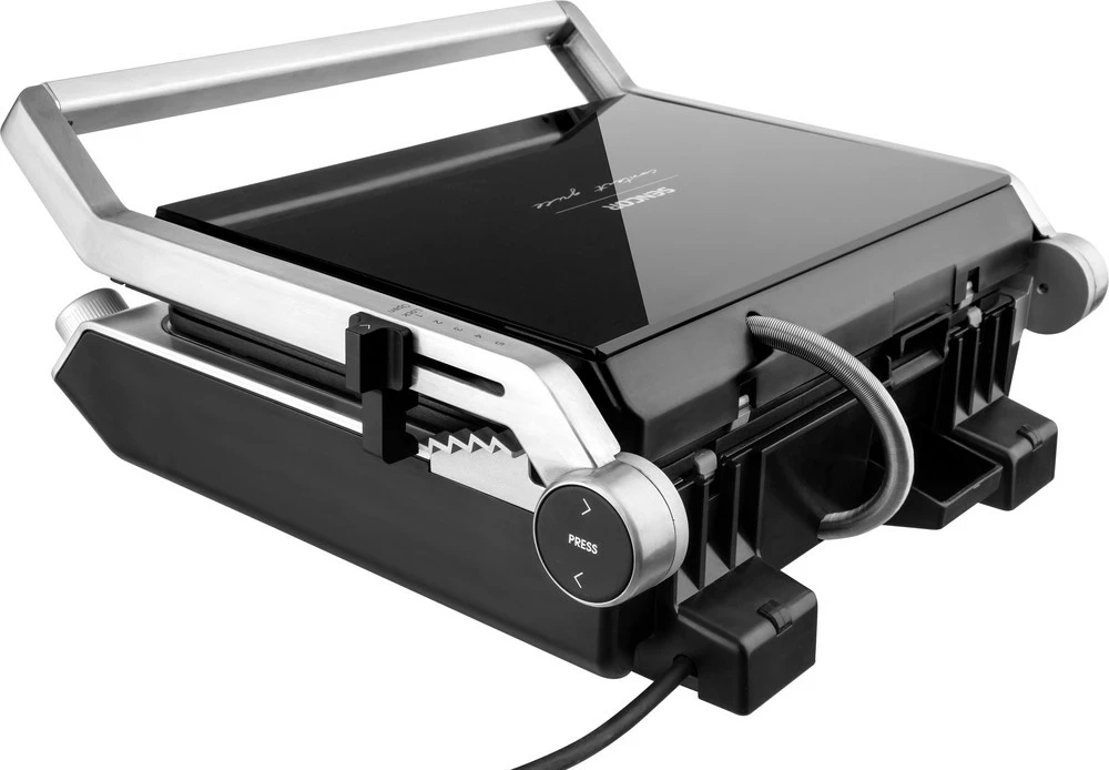 Grill Elektrik Sencor SBG 5030BK, e zezë / argjendi