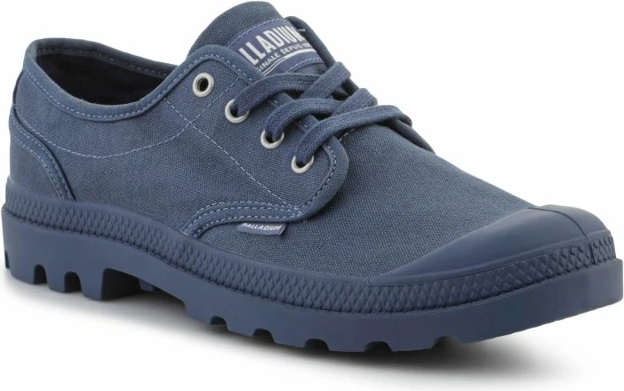 Këpucë Palladium Pampa Oxford 02351-481, vintage indigo