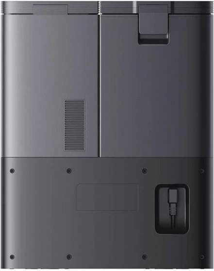 Fshesë robotike Anker Eufy X10 Pro Omni 8000 Pa me stacion vetëpastrues, gri e errët