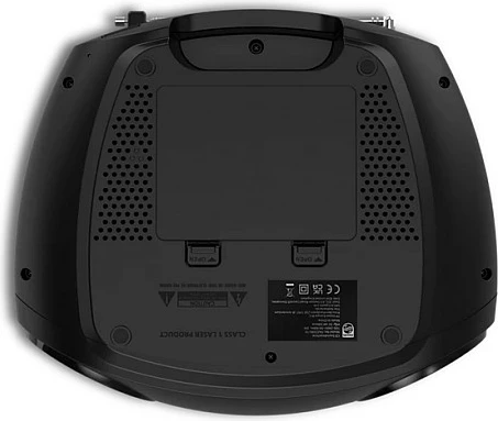 Kasetofon portativ Philips TAZ2200/10, CD, DAB+/FM, Bluetooth, i zi