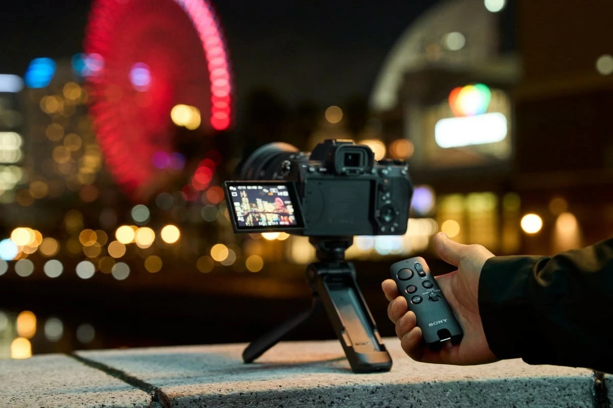 Tripod/Handypod Sony GP-VPT3, grip me kontrolla për kamera, i palosshëm, i zi