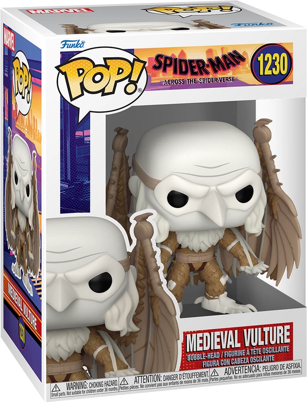 Figurinë Funko Pop! Marvel Spider-Man Across the Spider-Verse Medieval Vulture #1230